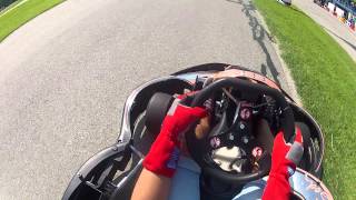 Onboard Kiril Stoyanov Semi-Final Lauta Karting Track 14062014