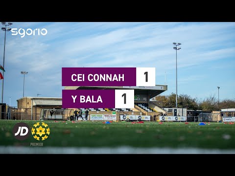 Connahs Q. Bala Town Goals And Highlights