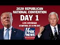 RNC Day 1 | Featuring President Trump, Nikki Haley, Jim Jordan and others