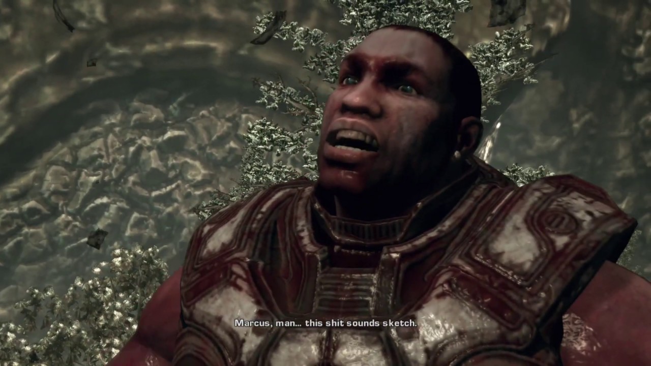 Gears of War 2 Act 2 Denizens Intestinal Fortitude YouTube