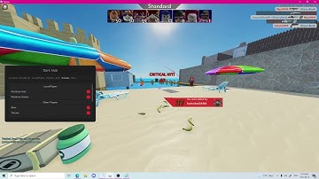 Arsenal showcase dark hub script