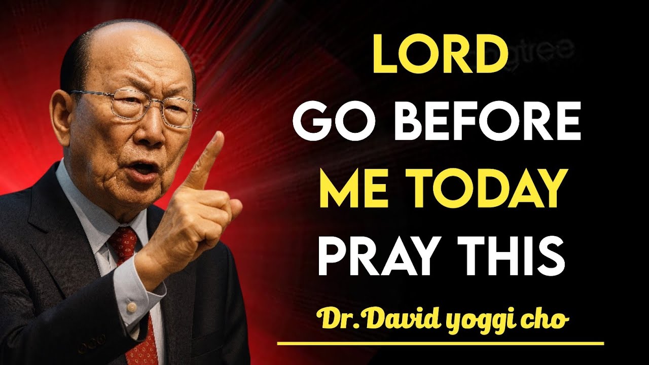 God Will Lead You Today-Start With God and Victory Will Bow at Your Feet | David Yonggi Cho Mindset
