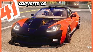 [No.41] CarX Street all car customization- (Android / iOS) Corvette C6 screenshot 2