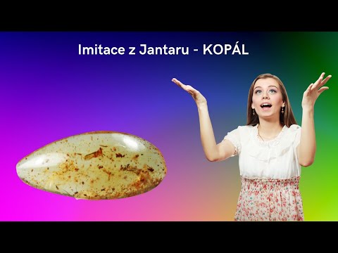 Video: Jak Se Vytváří Jantar