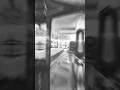 How far is the mirror from the cabin hitachi eh3500 ? #heavyequipment #mechanic