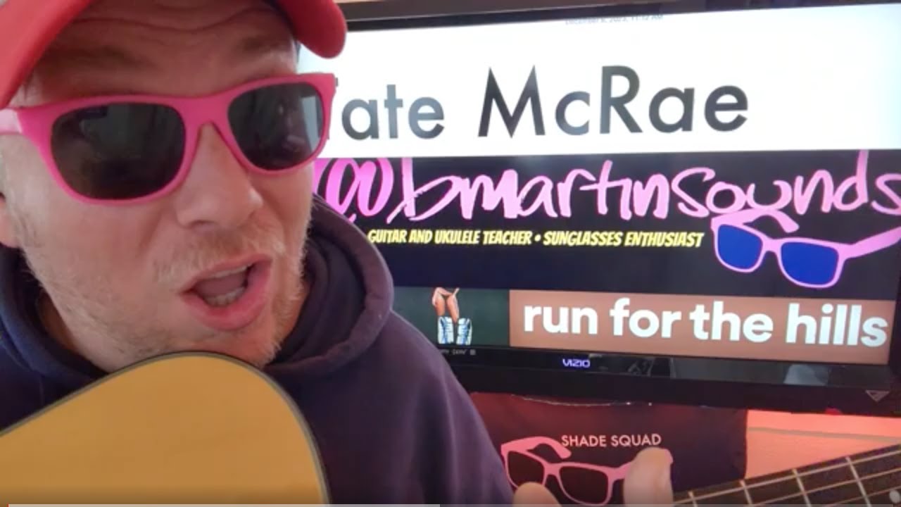 run for the hills Tate McRae Guitar Tutorial (Beginner Lesson!) YouTube