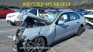 bmw i7 2023 - WBY53EJ04PCN87819