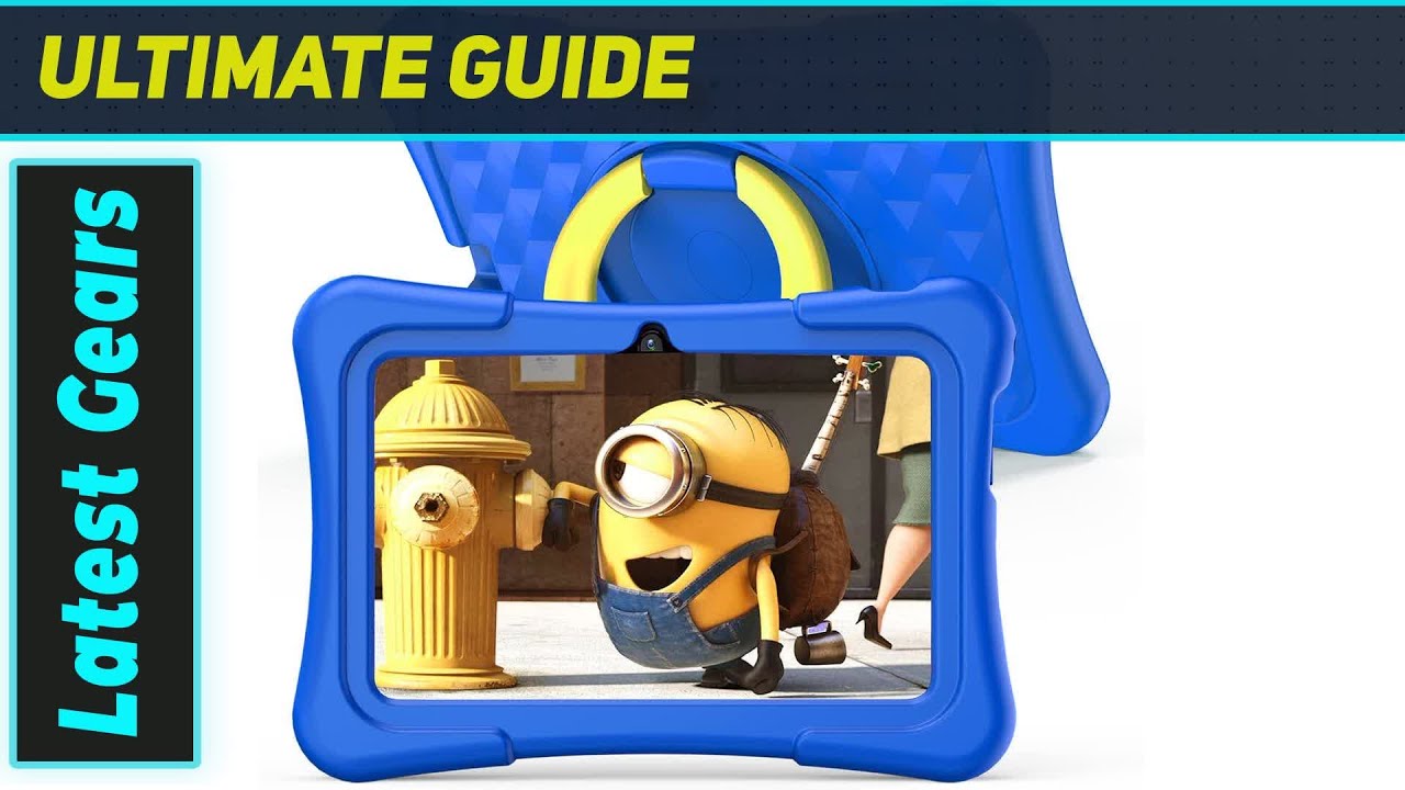 Pritom K7 Pro: The Best Kids Tablet? A Parent's Perspective