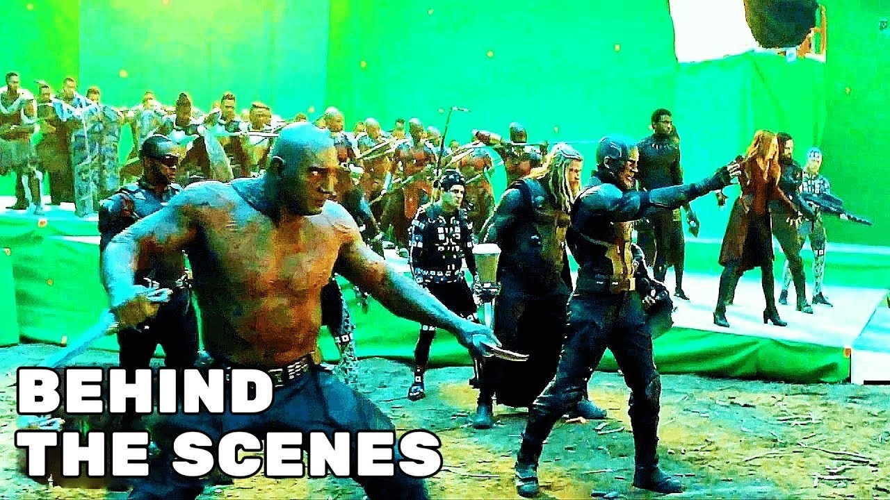FUNNIEST AVENGERS BLOOPERS | Cast Losing It On Set 😂