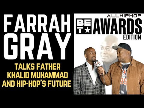 Farrah Gray Talks About Khalid Muhammad, His Business Moves & Hip-Hop