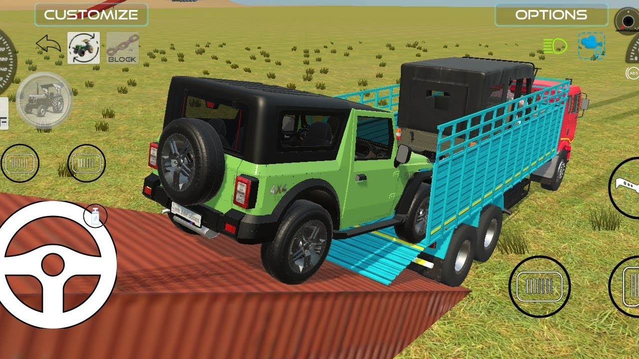 Jeep Ther loading vs Trauck