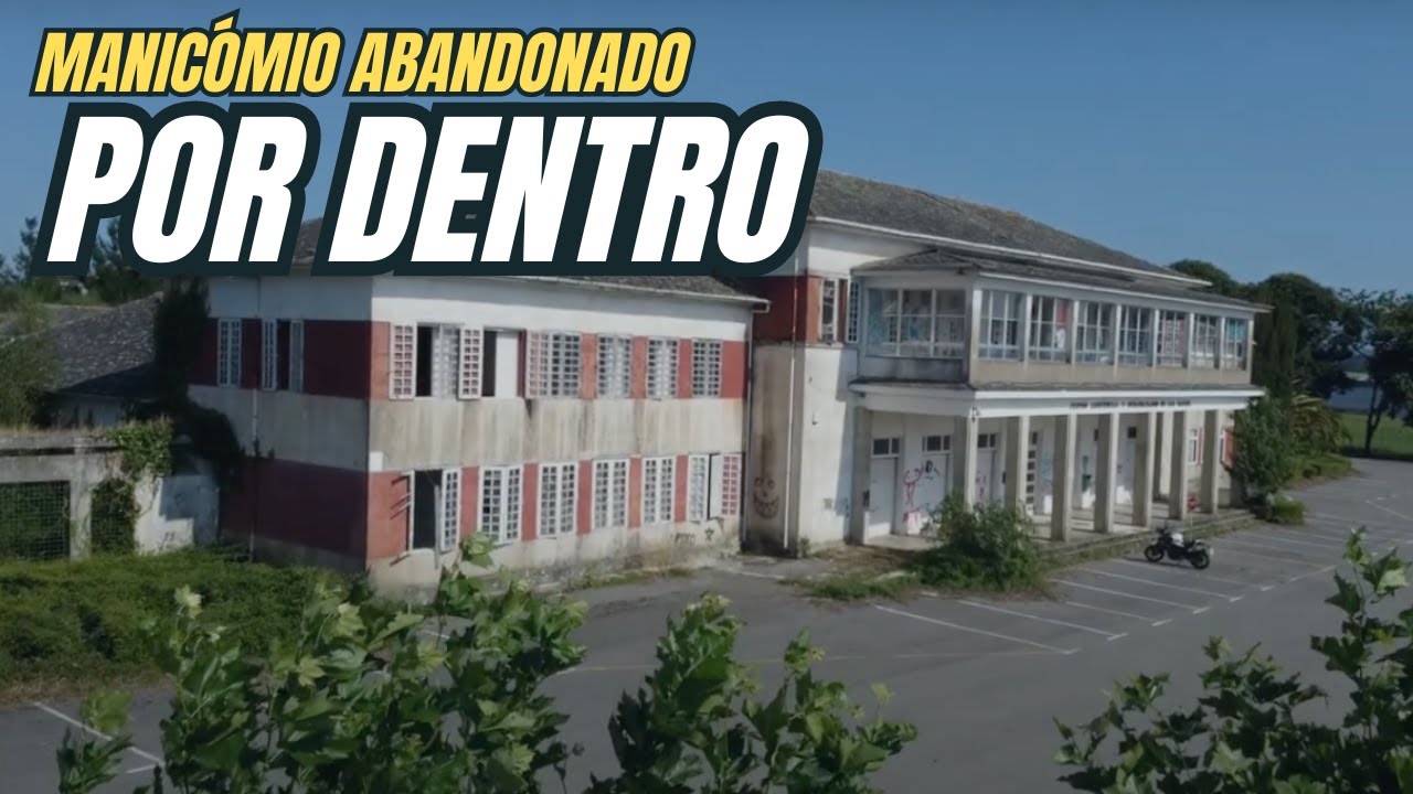"El Hospital Psiquiátrico de San Rafael: Historias Ocultas de un Lugar Abandonado"