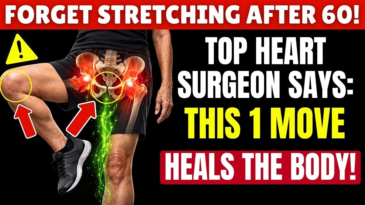 Orthopedic Surgeon Warns: Stretching Isn’t Enough After 75 — Do THIS Instead