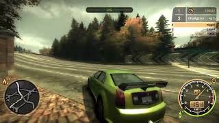 Американский Лимон. Кадиллак. NFS MW 2005#nfsmostwanted #nfs #gameplay #needforspeed