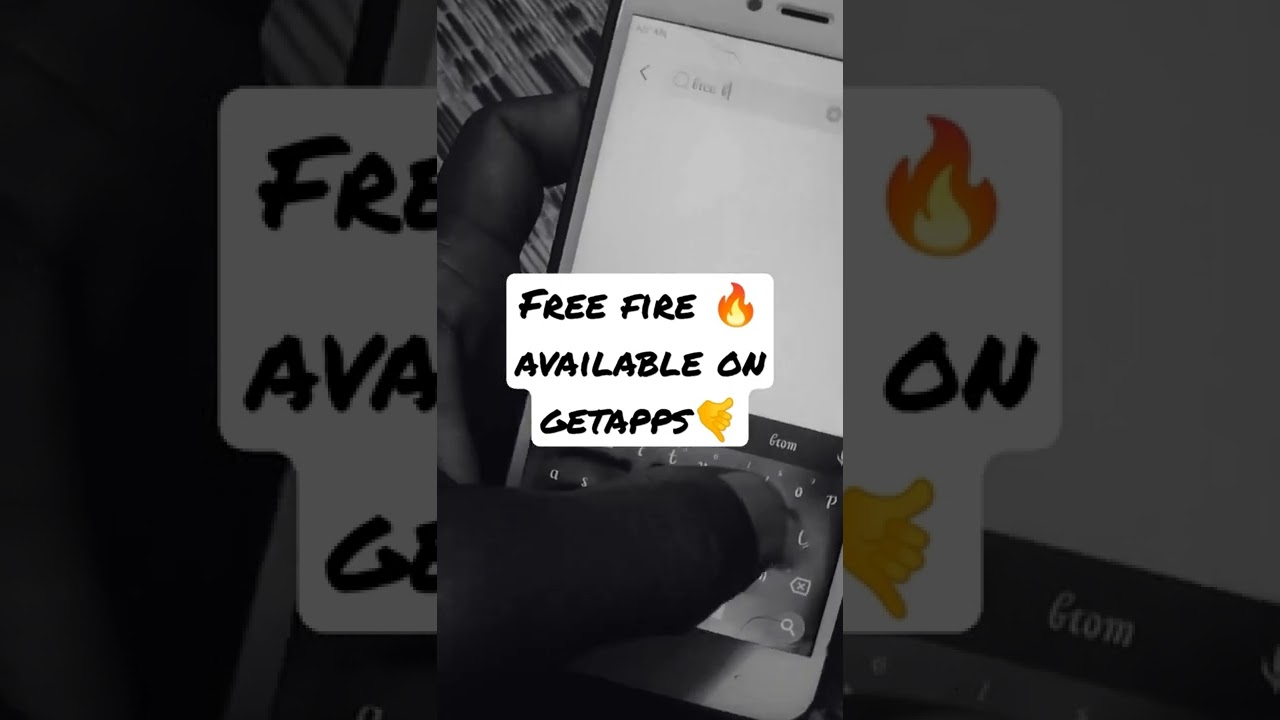 Free fire 🔥 available on MI getapps💯