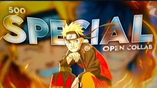 @Naruto_ins x @haruke_edits Open Collab -Participate- Congrats @Naruto_ins #Nanrutoinsoc2