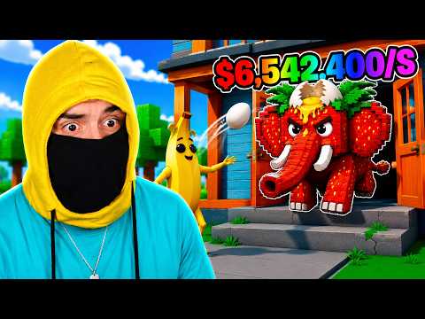 NEVER buy this €75,000 EGG for BRAINROT in Fortnite! 😱
