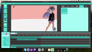 MMD MikuMikuDance alternative for Mac without using virtual machine by DSS DAN SING SING MV Maker easier than MMD 253 views 2 months ago 37 seconds