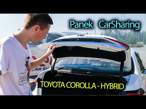 Toyota Corolla - test - Panek CarSharing