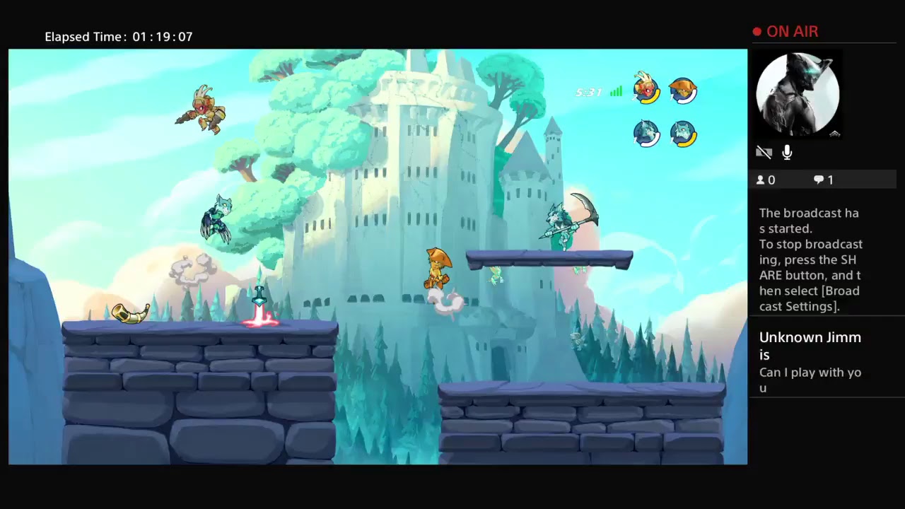 Brawlhalla with friends, and Ranked 2v2s - YouTube