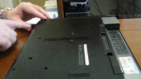 Dell Latitude E6500 Memory upgrade 0001