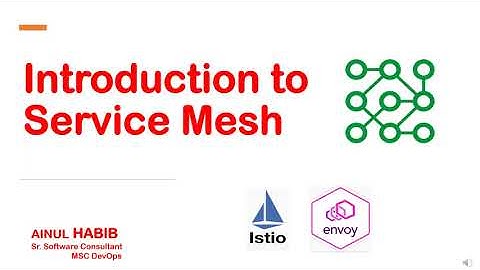 Introduction to Service Mesh (Istio)