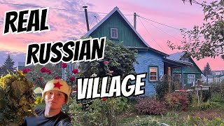 American War Veteran Helps Russian WWII Veteran With Her Garden in Russia!| I'M HONORED!