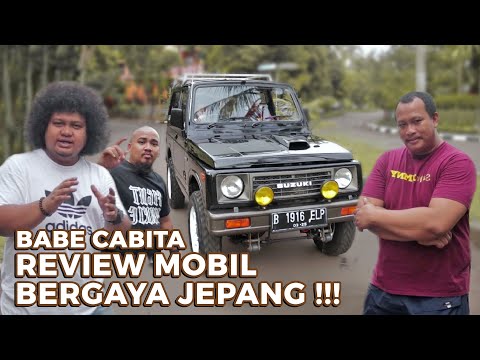 FULL MODIF MERUBAH KATANA JADI JIMNY, MAKIN BINGUNG JDM OR ORISINIL