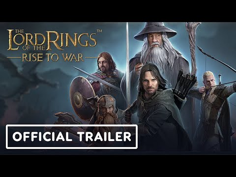 The Lord of the Rings: Rise to War - Official Trailer