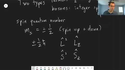 Chapter 8: Electron Spin | CHM 309 | 086