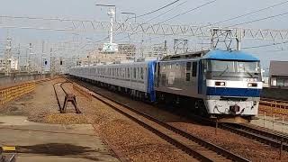 8862レ 東京メトロ半蔵門線18000系 甲種輸送 EF210-5 牽引