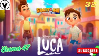 Disney Solitaire - Part 32 - Scenes 48 - Luca