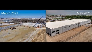 Two Months' Difference: Xebec Strawberry Lane Louisville