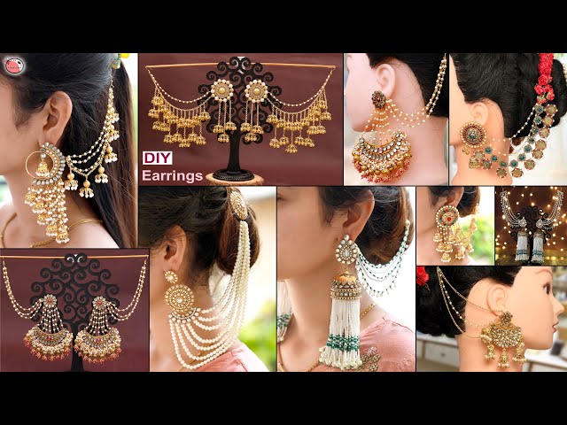 80's Bahubali Earrings Are Back | ShaadiWish - YouTube