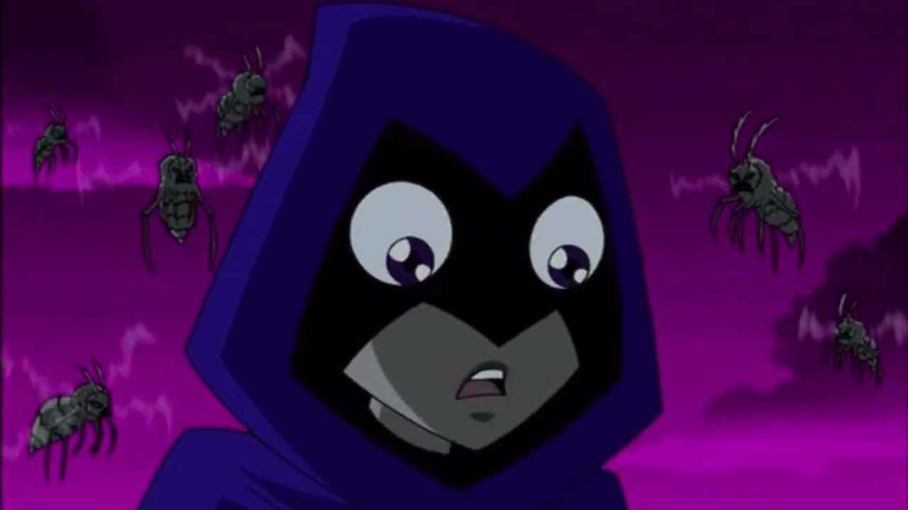 Teen Titans Raven All Powers & Abilities Scenes