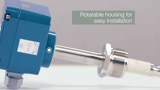 UWT Level _ Capacitive RF Level Switch for SOLIDS  _ RFnivo® RF 3000