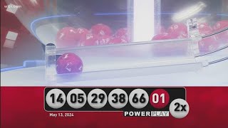 Powerball: May 13, 2024