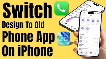 How to Switch to Classic Phone App on iPhone after iOS 26 Update | Revert to Old Phone App