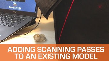 How to add a scanning pass to an existing model - SOL 3D scanner by Scan Dimension