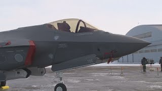 F35、三沢基地初配備 18年度10機で飛行隊編成