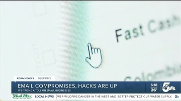 Email compromises and hacks are serious threats to small business