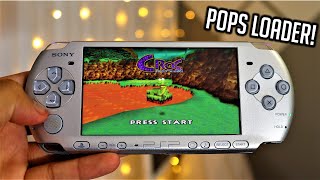 PSP Hacks: How To Install Pops Loader On 6.61 CFW! Run PS1 Games with any Firmware - September 2020! screenshot 2