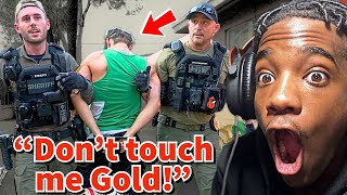 PATTY CAUGHT A LEPRECAUN AND TOOK HIS LUCKY CHARM! | Vince Reacts