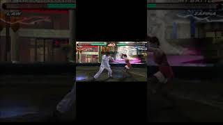 Law Vs Zafina Tekken 6 Story Battle Ppspp