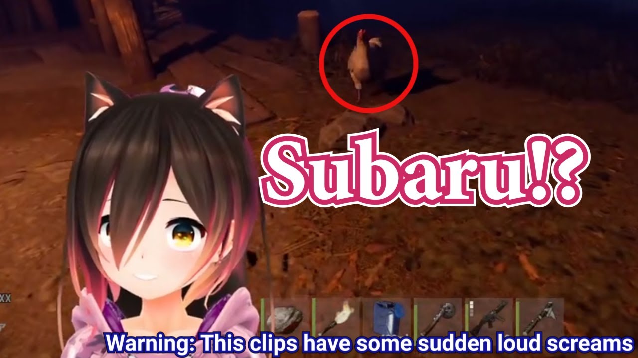 Roboco + Subaru in Rust = Wheeze Fes [Roboco & Subaru]