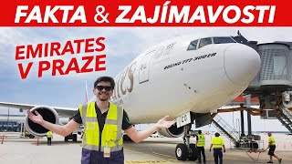 Emirates v Praze - 35 Faktů & Zajímavostí (Airbus A380, Airbus A330, Boeing 777)