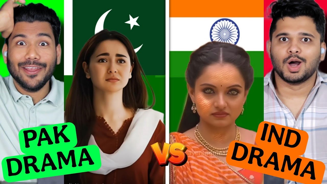 Why Pakistani Drama's are better than Indian Drama's