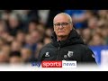 Watford sack Claudio Ranieri after just three months in charge amid relegation battle