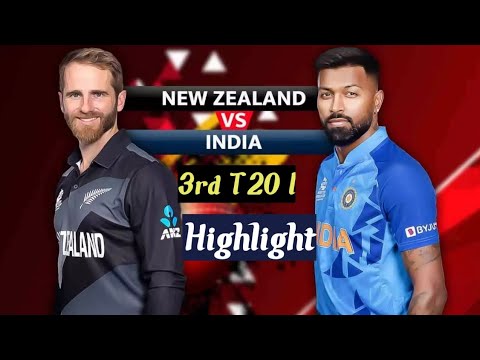 India vs New Zealand 3rd T20 Match Full Highlights 2023 || IND vs NZ ...