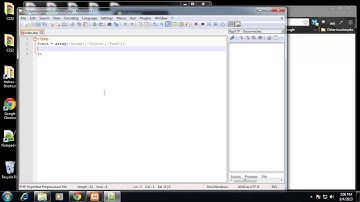 PHP Variables and Arrays